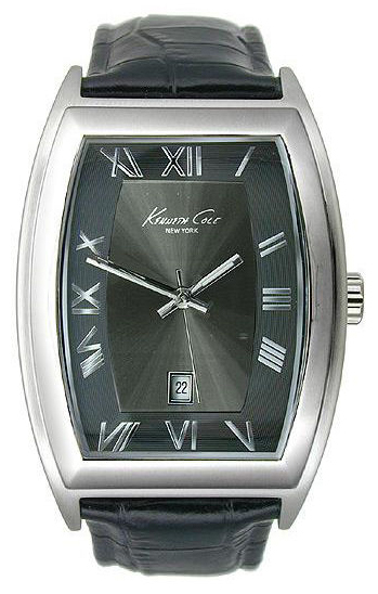 Kenneth Cole Herrklocka KC1917 Grå/Läder Ø38 mm - Kenneth Cole