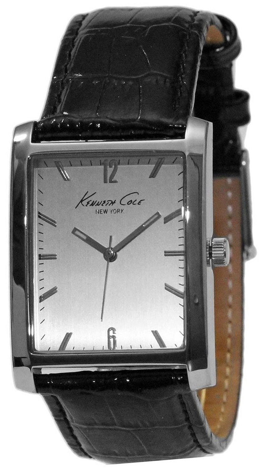 Kenneth Cole Herrklocka KCW1000 Silverfärgad/Läder - Kenneth Cole