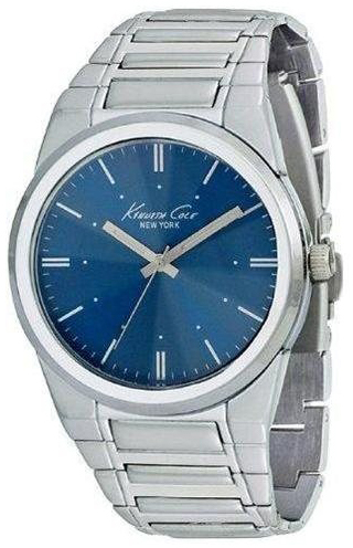 Kenneth Cole Herrklocka KCW3010 Blå/Stål Ø45 mm - Kenneth Cole