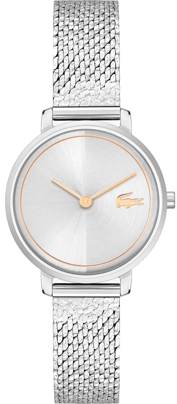 Lacoste Damklocka 2001295 Suzanne Silverfärgad/Stål Ø28 mm - Lacoste