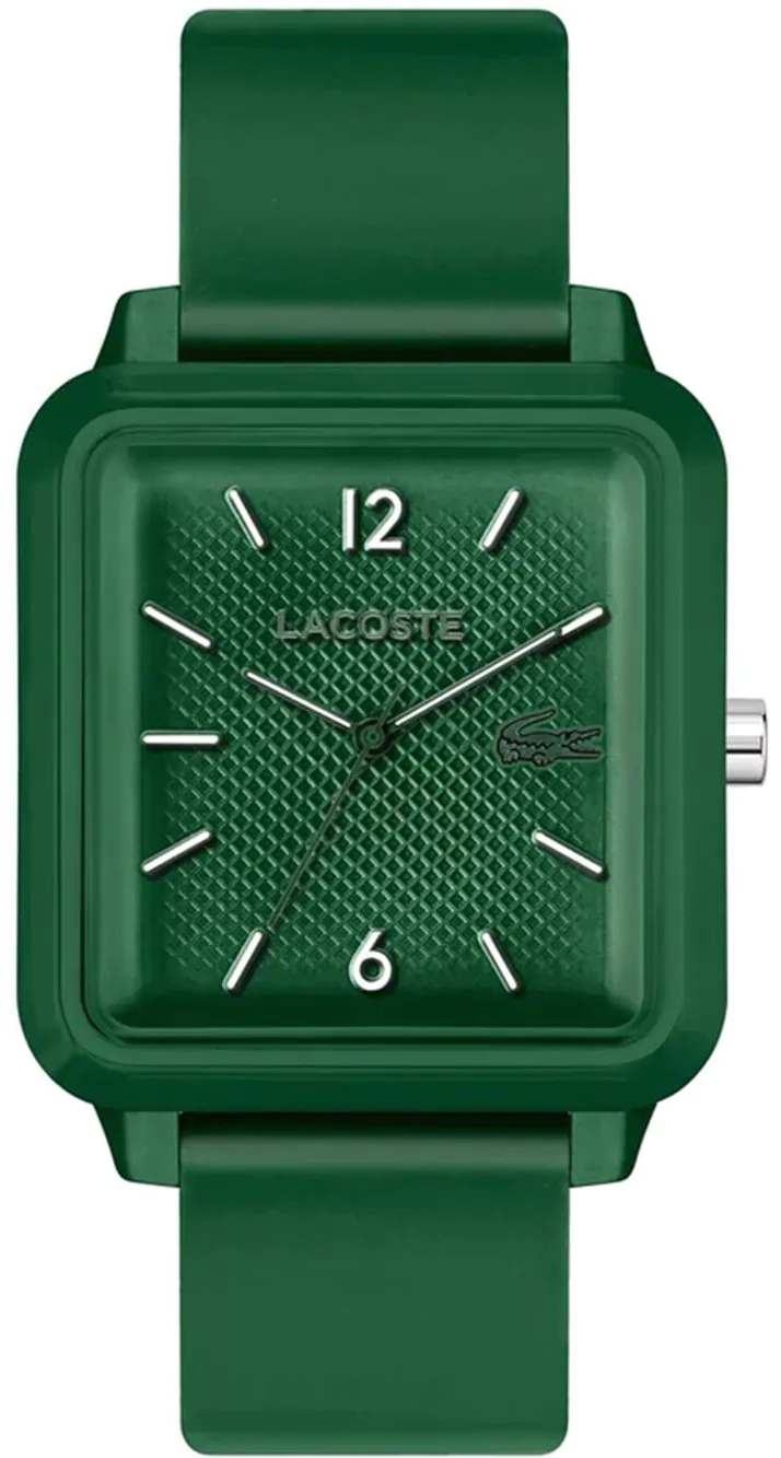Lacoste 12.12 2011250 Grön/Gummi Ø36 mm - Lacoste