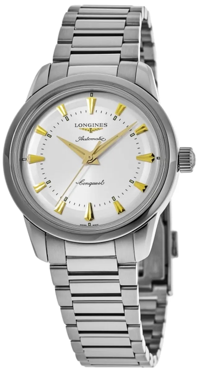 Longines Herrklocka L1.649.4.72.6 Conquest Heritage - Longines