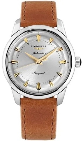 Longines Herrklocka L1.650.4.72.2 Conquest Heritage - Longines