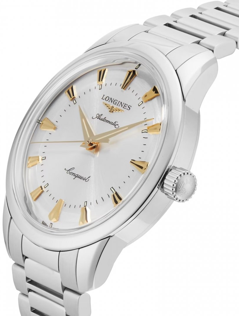 Longines Herrklocka L1.650.4.72.6 Conquest Heritage - Longines