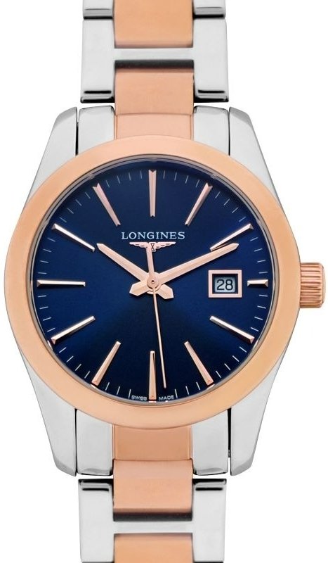 Longines Damklocka L2.286.3.92.7 Conquest Classic - Longines