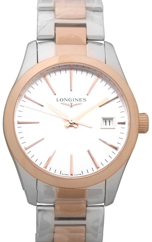 Longines Damklocka L2.386.3.72.7 Conquest Classic - Longines