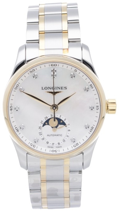 Longines Damklocka L2.409.5.87.7 Master Collection Vit/18 karat gult - Longines