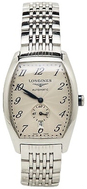 Longines Herrklocka L2.642.4.73.6 Evidenza Silverfärgad/Stål 38x33 - Longines