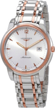 Longines Herrklocka L2.766.5.72.7 Saint-Imier Silverfärgad/18 karat - Longines