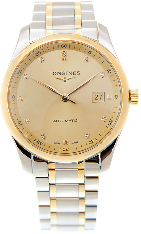Longines Herrklocka L2.793.5.37.7 Master Guld/18 karat gult guld Ø40 - Longines