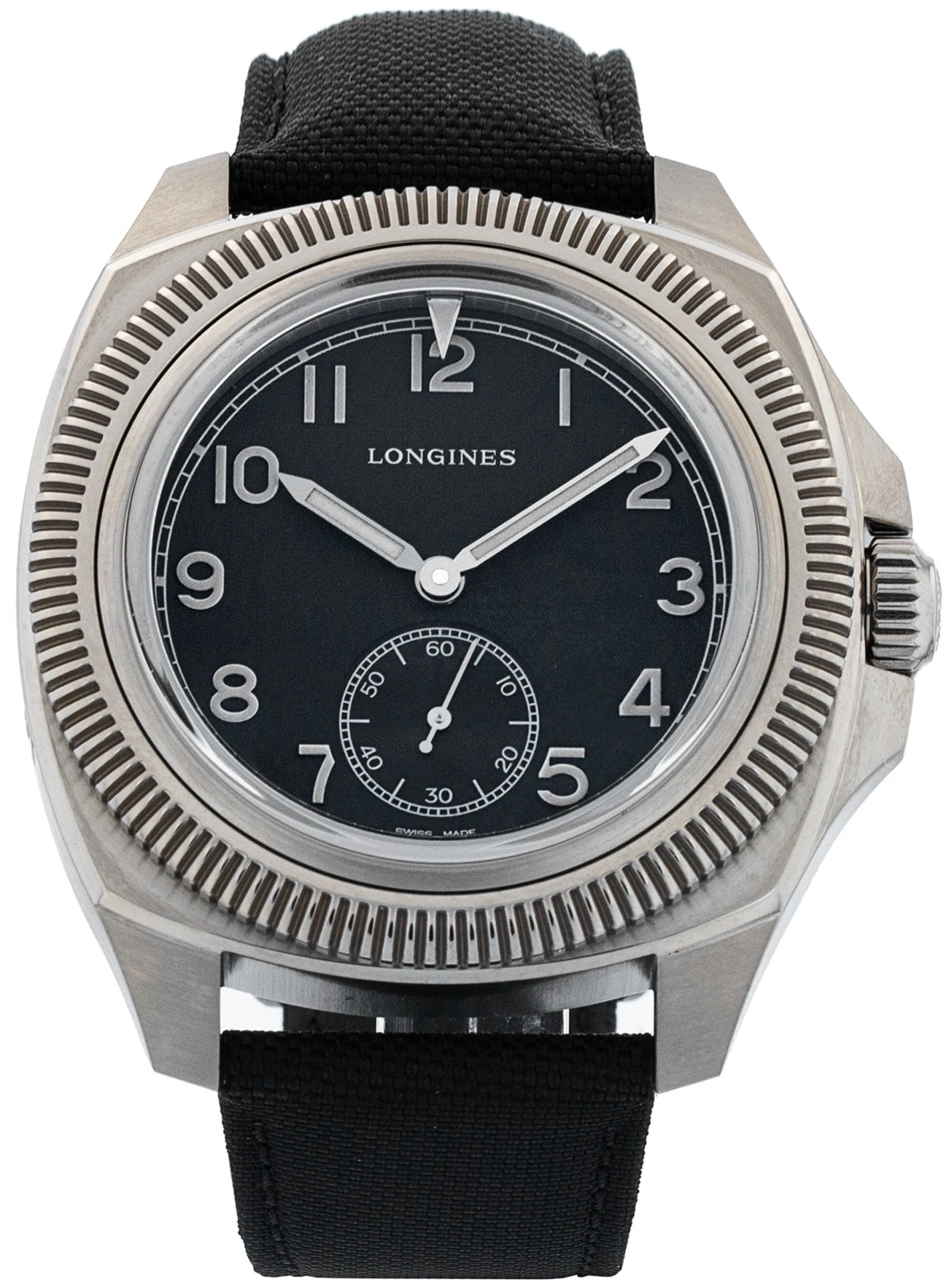 Longines Herrklocka L2.838.1.53.2 Pilot Majetek Pioneer Edition - Longines