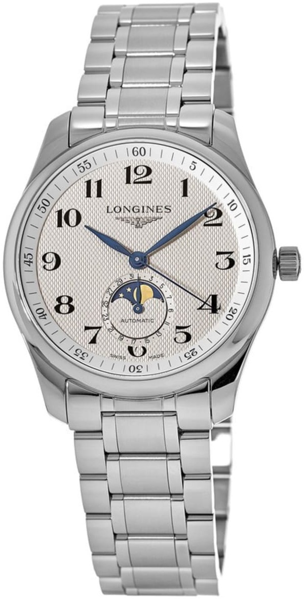 Longines Herrklocka L2.909.4.78.6 Master Silverfärgad/Stål Ø40 mm - Longines
