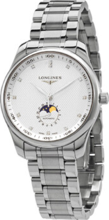 Longines Herrklocka L2.919.4.77.6 Master Silverfärgad/Stål Ø42 mm - Longines