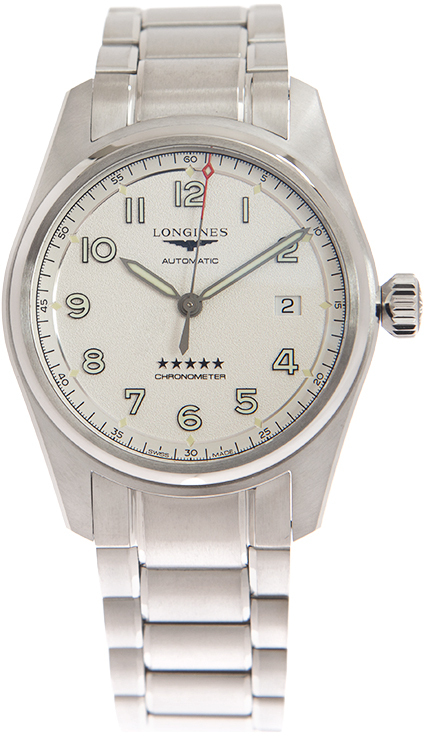 Longines Herrklocka L3.810.4.73.9 Spirit Prestige Silverfärgad/Stål - Longines