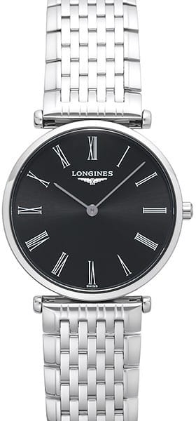 Longines Damklocka L4.512.4.51.6 La Grande Classique De Svart/Stål - Longines