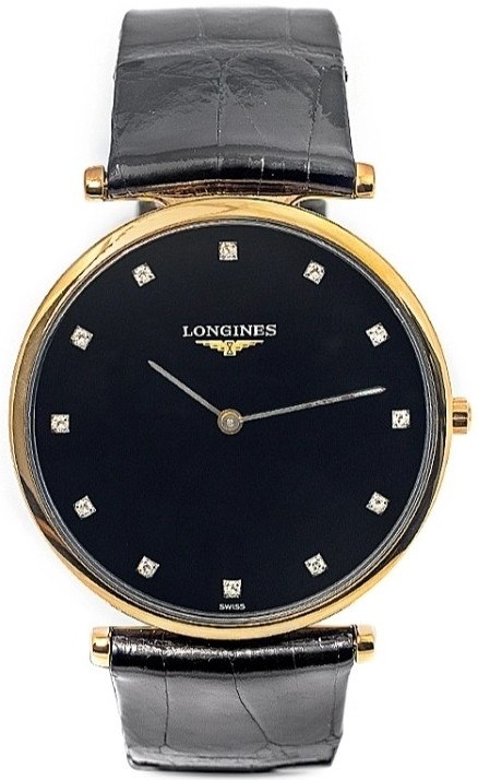 Longines Herrklocka L4.766.1.57.2 La Grande Classique De Svart/Läder - Longines