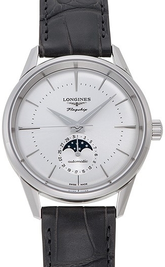 Longines Herrklocka L4.815.4.72.2 Flagship Heritage - Longines