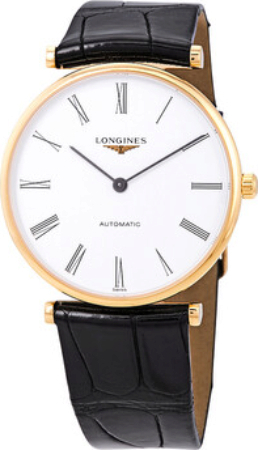 Longines Herrklocka L4.908.2.11.2 La Grande Classique De Vit/Läder - Longines