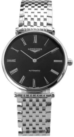 Longines L4.918.4.51.6 La Grande Classique De Svart/Stål Ø38 mm - Longines