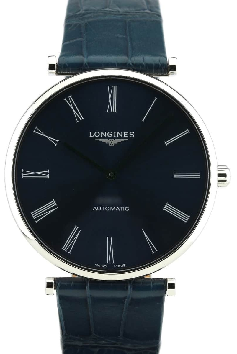 Longines L4.918.4.94.2 La Grande Classique De Blå/Läder Ø38 mm - Longines