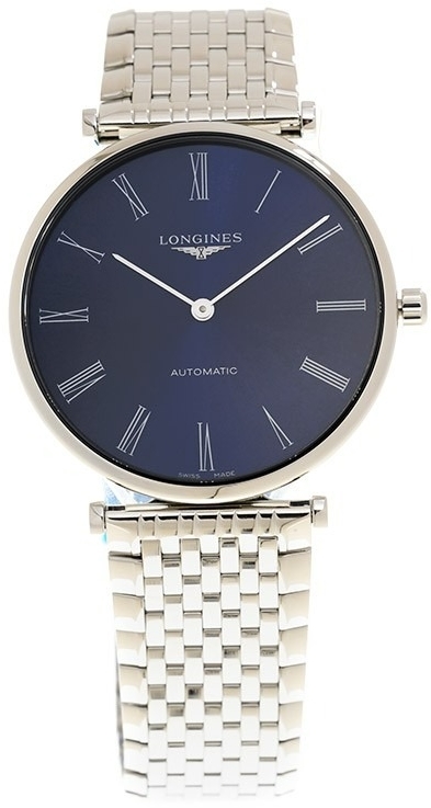 Longines L4.918.4.94.6 La Grande Classique De Blå/Stål Ø38 mm - Longines