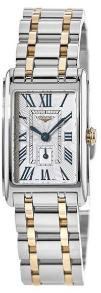 Longines Damklocka L5.255.5.79.7 Dolcevita Silverfärgad/18 karat - Longines