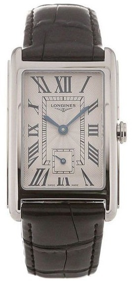 Longines Damklocka L5.512.4.71.0 DolceVita Beige/Läder - Longines