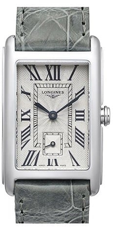 Longines Damklocka L5.512.4.71.3 DolceVita Beige/Läder - Longines