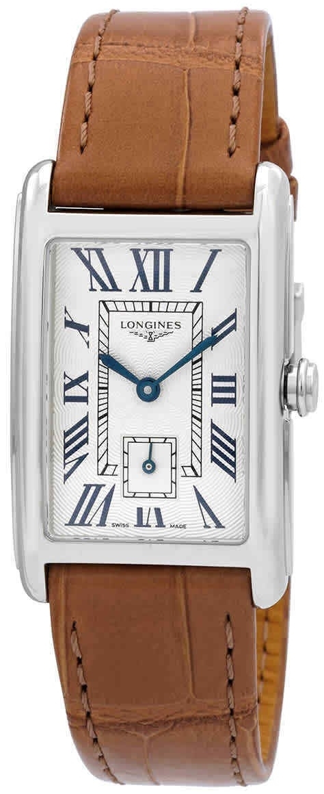 Longines Damklocka L5.512.4.71.4 Dolcevita Silverfärgad/Läder - Longines