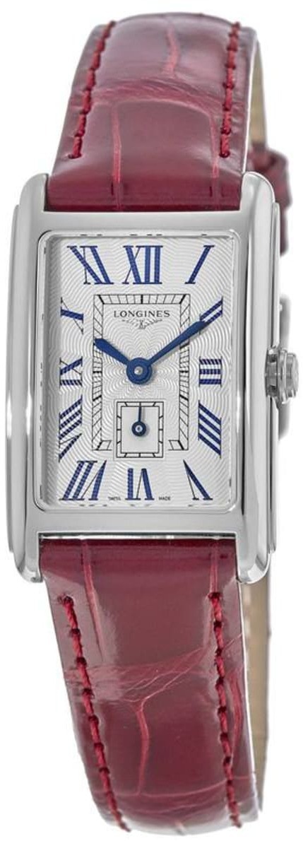 Longines Damklocka L5.512.4.71.5 DolceVita Silverfärgad/Stål - Longines