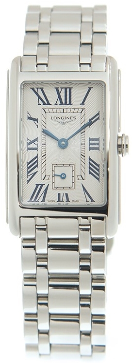 Longines Damklocka L5.512.4.71.6 DolceVita Silverfärgad/Stål - Longines