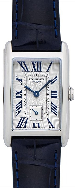 Longines Damklocka L5.512.4.71.7 Dolcevita Silverfärgad/Läder - Longines