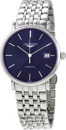Longines Herrklocka L4.810.4.92.6 Elegant Blå/Stål Ø37 mm - Longines