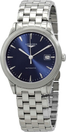 Longines Herrklocka L4.974.4.92.6 Flagship Blå/Stål Ø38.5 mm - Longines