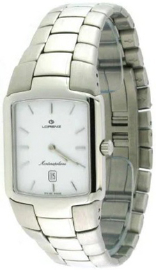 Lorenz Damklocka 022041CF Montenapoleone Vit/Stål - Lorenz