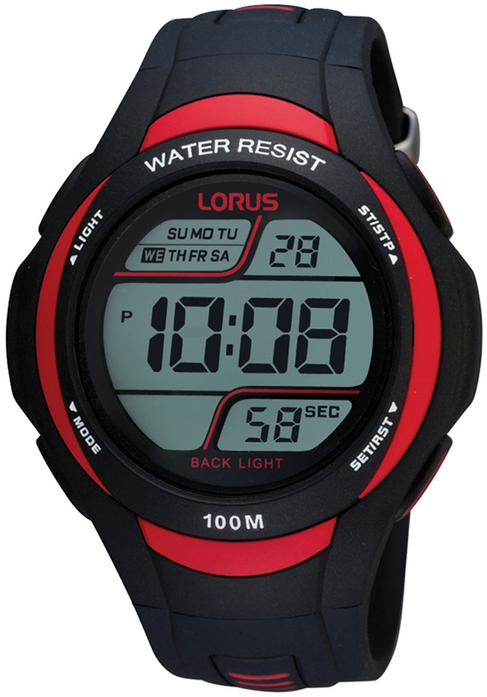 Lorus Herrklocka R2307EX9 Sports Grå/Plast Ø46 mm - Lorus