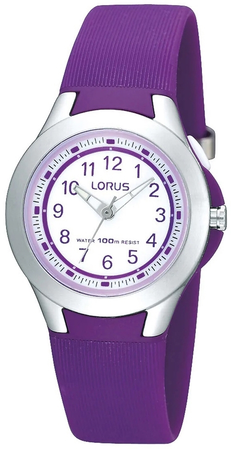 Lorus Damklocka R2313FX9 Classic Vit/Gummi Ø29 mm - Lorus