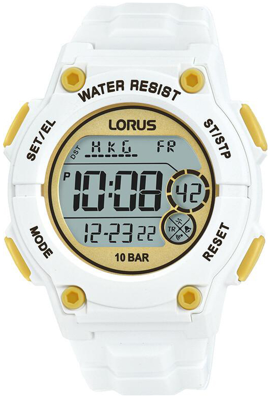 Lorus Herrklocka R2337PX9 Sports LCD/Gummi Ø42 mm - Lorus