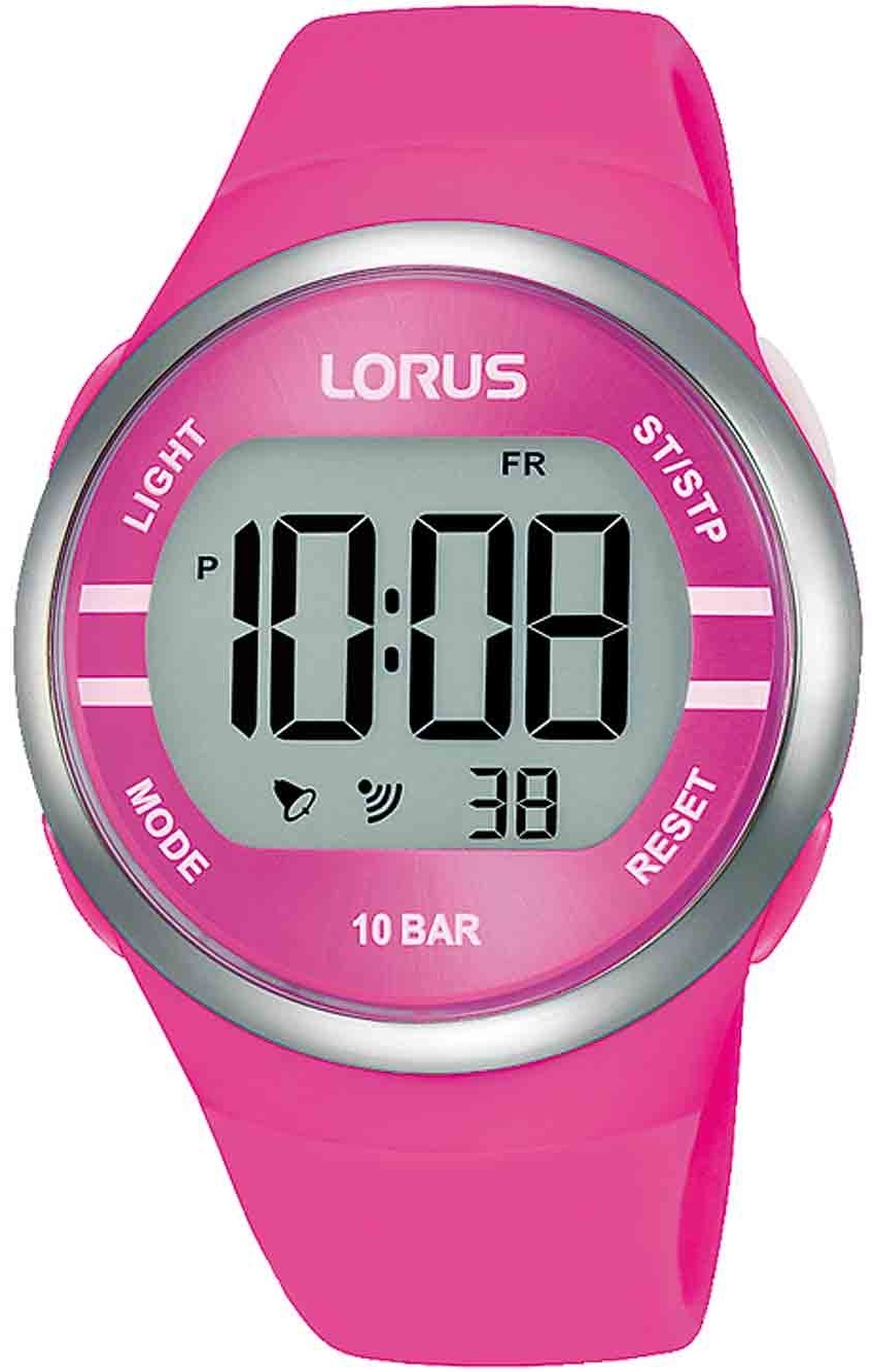 Lorus Damklocka R2343NX9 Ladies Grå/Plast Ø38 mm - Lorus