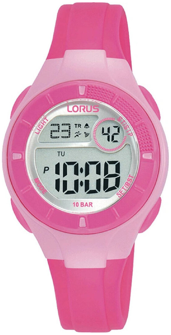 Lorus Damklocka R2345PX9 Kids LCD/Gummi Ø31 mm - Lorus