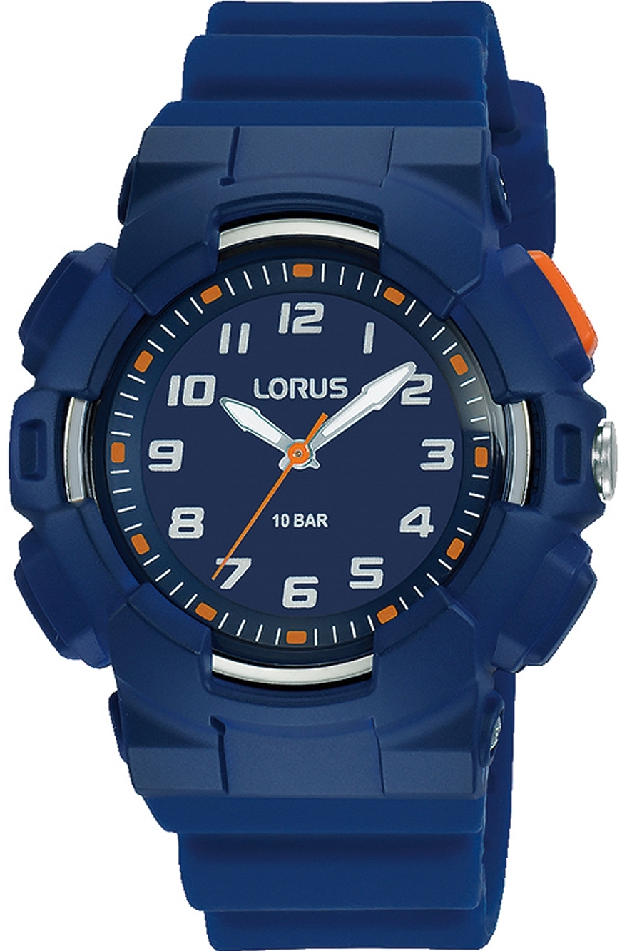 Lorus Damklocka R2349NX9 Kids Blå/Plast Ø38 mm - Lorus