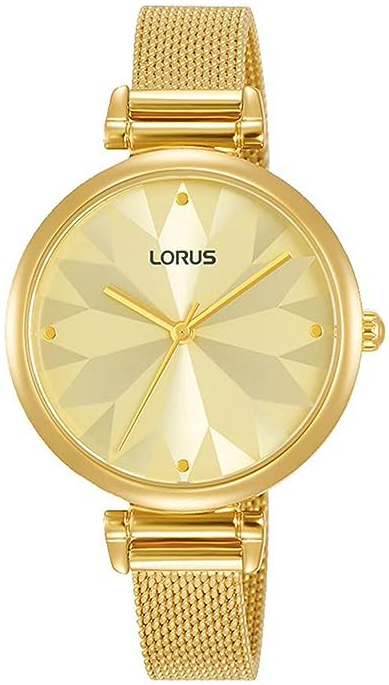 Lorus Damklocka RG208TX5 Guld/Gulguldtonat stål Ø31 mm - Lorus