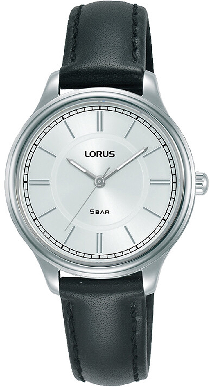 Lorus Damklocka RG211VX9 Ladies Silverfärgad/Läder Ø32 mm - Lorus