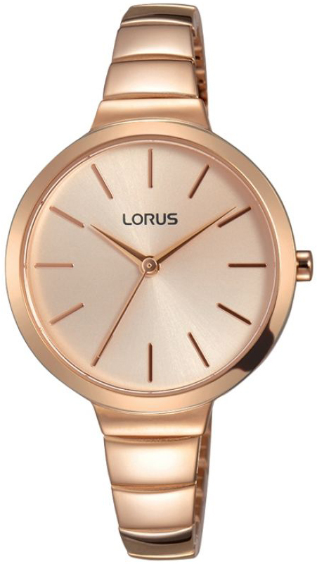 Lorus Damklocka RG214LX9 Classic Roséguldstonad/Roséguldstonat - Lorus