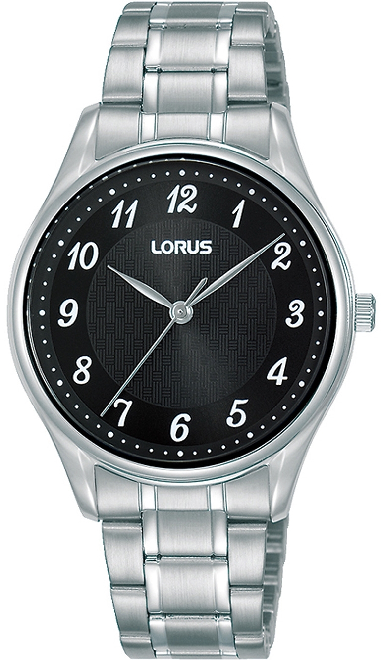 Lorus Damklocka RG221UX9 Ladies Svart/Stål Ø32 mm - Lorus