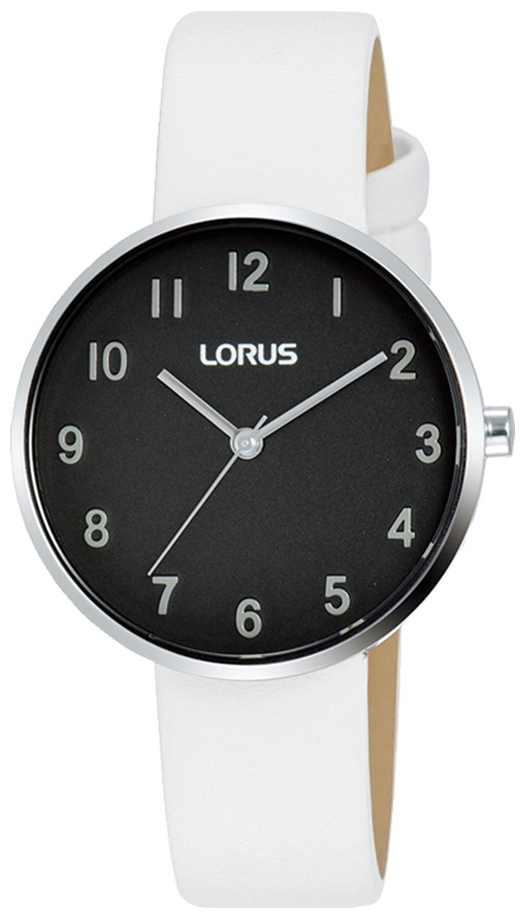 Lorus Damklocka RG225SX9 Classic Svart/Läder Ø32 mm - Lorus
