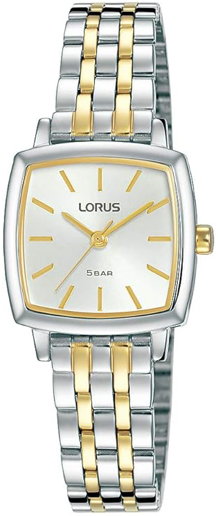 Lorus Damklocka RG233RX9 Classic Silverfärgad/Gulguldtonat stål - Lorus