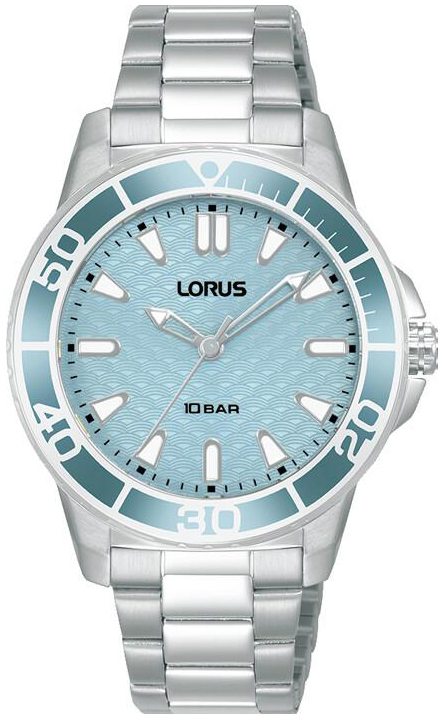 Lorus Damklocka RG251VX9 Classic Blå/Stål Ø34 mm - Lorus