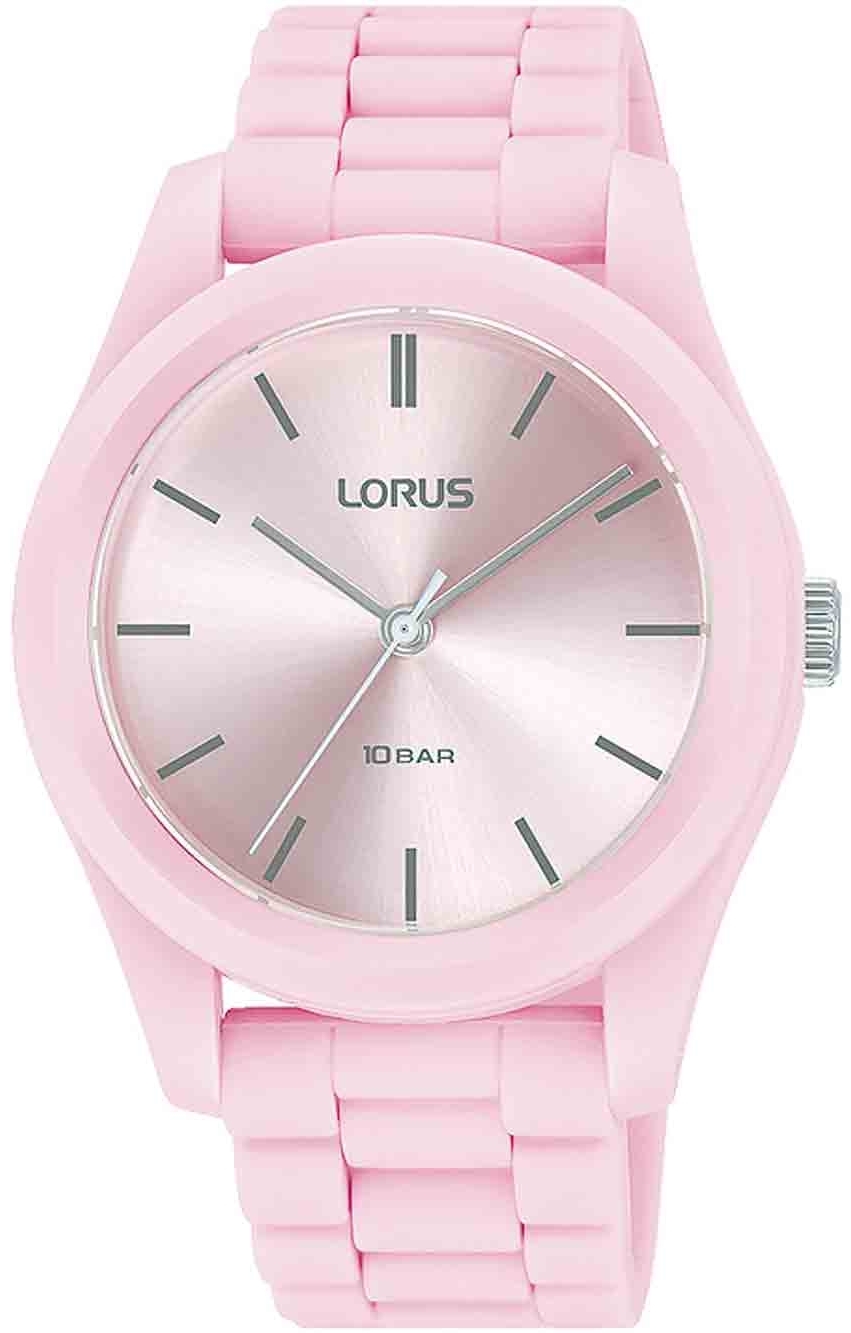 Lorus Damklocka RG257RX9 Ladies Rosa/Plast &Oslash;36 mm