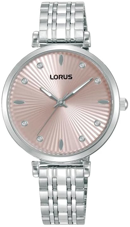 Lorus Damklocka RG259XX9 Radiance Rosa/Stål Ø32 mm